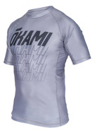 Okami LOGO rashguard -GREY
